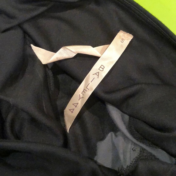 Bailey44 Black Wool Mini Dress Size Small - Picture 4 of 4